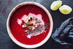 Beet detox soup, beet detox recipe, beet detox soup, Saucepan