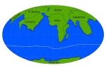 Future earth continents study article, Earth continents, continents may club together at the equator in future, Supercontinent
