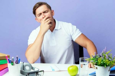 Why do people feel sleepy after Lunch? Why do people feel sleepy after Lunch?