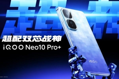 iQOO Neo 10 Pro+ Launched iQOO Neo 10 Pro+ Launched