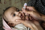 polio, africa, 80 million children haven t received planned vaccinations because of the pandemic, Polio