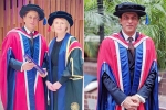 Shah Rukh Khan, Shah Rukh Khan, shah rukh khan receives honorary doctorate in philanthropy by london university gives a moving speech on kindness, World economic forum
