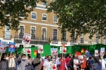 protest, Chinese, pakistanis sing vande mataram alongside indians during anti china protests in london, Indian diaspora