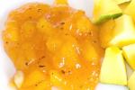 South Indian chutney, South Indian chutney, quick sweet ripe mango chutney recipe, Mango chutney recipe