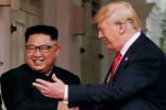 POTUS meets North korean President, Trump and kim meet, donald trump and kim jong un finally agrees for historic signing, Peacebuilding