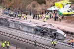 Spain Train Accident deaths, Spain Train Accident videos, 39 dead after two high speed trains collide in spain, Us president
