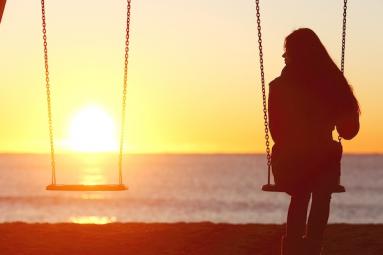 Some times being alone is only way! Some times being alone is only way!