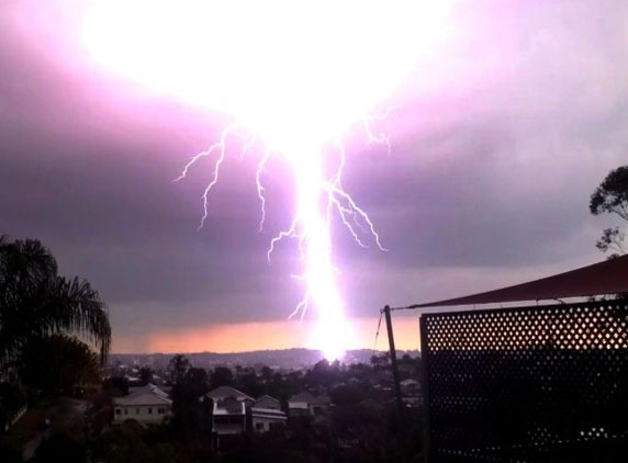 Fierce storm hits Australia!