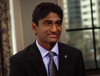 Nithin Reddy wins top $100,000 prize in US science talent search