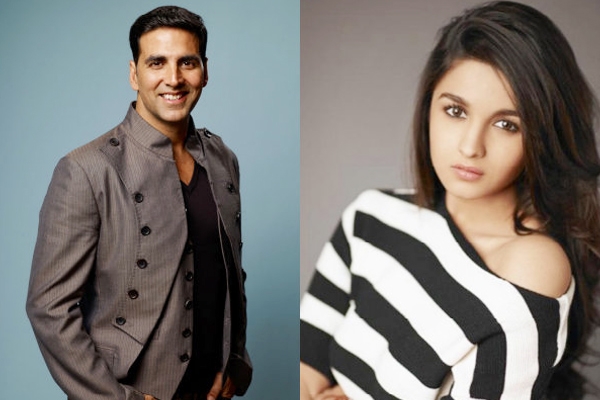 Akshay to Romance Alia Bhatt},{ Akshay to Romance Alia Bhatt