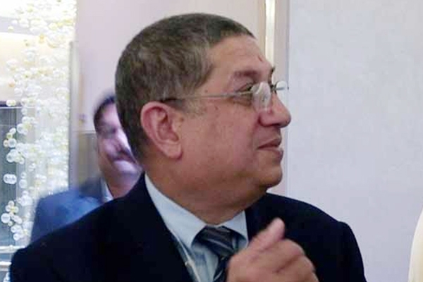 BCCI to nominate N Srinivasan for ICC post