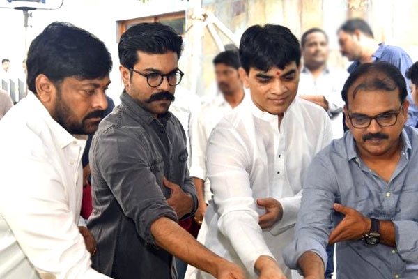 Chiranjeevi - Koratala Film Updates