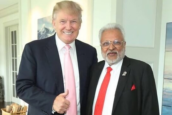 Indian-American becomes Donald Trump biggest donor!