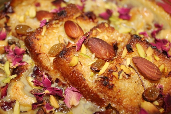 Yummy Hyderabadi Double Ka Meetha Recipe