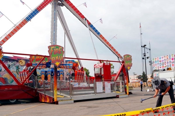 No Charges To Be Filed in Ohio State Fair Ride Accident