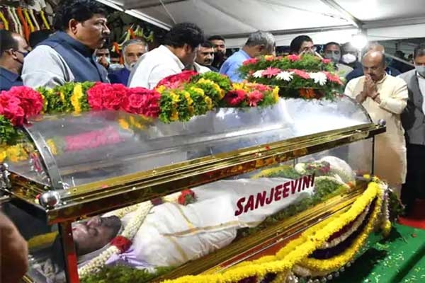 Puneeth Rajkumar's Last Rites To Be Held Today