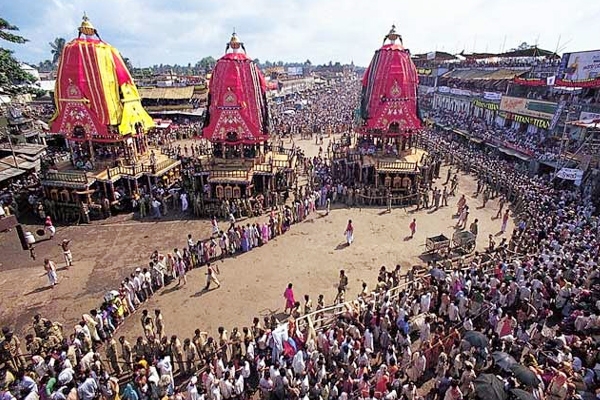 Puri Rath Yatra, 2016
