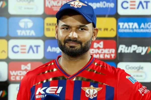 Rishabh Pant Resigns as Lucknow Super Giants Captain Rishabh Pant Resigns as Lucknow Super Giants Captain