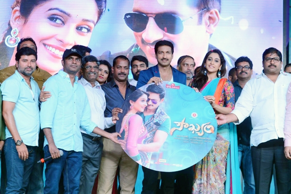 Gopichand’s Soukhyam Audio Released},{Gopichand’s Soukhyam Audio Released