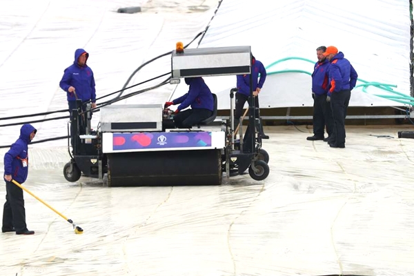 UK Witnesses a Month's Rain in One Day, More ICC World Cup 2019 Matches Likely to Be Disrupted