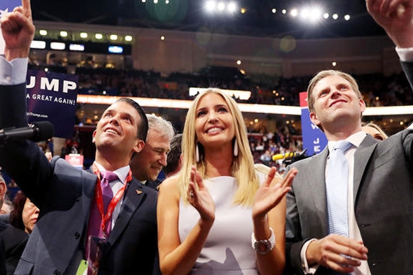 Republican Party officially nominates Donald Trump for President!