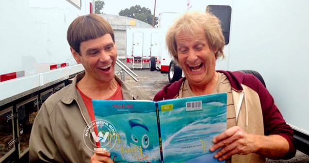 Carrey and Daniels Together Again for "Dumb and Dumber To"},{Carrey and Daniels Together Again for "Dumb and Dumber To"