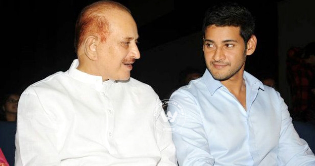 Mahesh Babu's dad call it quits},{Mahesh Babu's dad call it quits