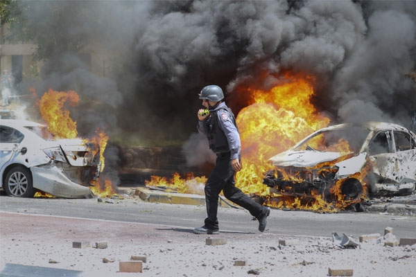 40 killed after violence triggers in Gaza