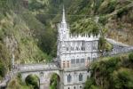 devotional structure Las Lajas Catholic.church of Las Lajas Catholic Church., Las Lajas Cathedral temple, las lajas cathedral, Amazing story