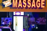 Atlanta massage parlor shootings culprit, Atlanta massage parlor shootings updates, atlanta massage parlor shootings 8 dead and a man captured, Video footage