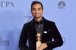 Oscar 2018, Aziz Ansari, aziz ansari the first asian american to win at oscar 2018, Kevin bacon