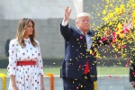 Donald Trump's India Visit news, Donald Trump's India Visit expenses, rti announces how much was spent on donald trump s india visit in 2020, Mahatma gandhi