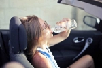 Water from Car Bottles latest, Water from Car Bottles disadvantages, drinking water from bottles left in car in summer is harmful, Chemical