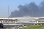 Dubai International Airport new updates, Dubai International Airport drone attacks, dubai international airport halts operations after drone strikes, Iran Dubai International Airport new updates, Dubai International Airport drone attacks, dubai international airport halts operations after drone strikes, Iran