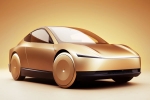 We, Tesla Cybercab visuals, elon musk reveals tesla cybercab at we robot event, Robot
