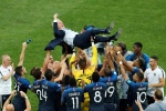 FIFA 2018, France, fifa 2018 france lifts second world cup, Fifa 2018