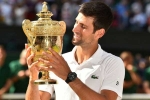 Wimbledon Title, Wimbledon Title, novak djokovic beats roger federer to win fifth wimbledon title in longest ever final, Rafael