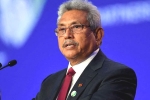 where is Gotabaya Rajapaksa, Gotabaya Rajapaksa whereabouts, gotabaya rajapaksa applies for green card in usa, Us presidential poll