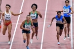 relay race, relay race, india finished 7th in 4x400m mixed relay final in world athletics championships, Relay race