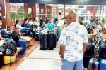 Indian Pilgrims in Nepal list, Indian Pilgrims in Nepal latest breaking, indian pilgrims stranded at nepal airport, Outrage