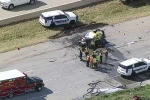Texas road accident, Darshini Vasudevan, four indians die in road accident, Houston