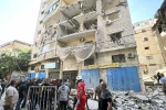 Israel, Israel Vs Lebanon, israeli strikes kill 105 in lebanon, Hassan