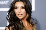 Kim Kardashian new bikini, Kim Kardashian updates, kim kardashian sizzles in a wet swimsuit, Swimsuit