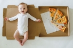 baby photo ideas, baby photo ideas, mom documents her baby s monthly growth with pizza check out creative baby monthly milestone pictures, Prism