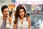 2019 Telugu movies, Akhil Akkineni, mr majnu telugu movie, Izabelle leite