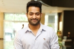 NTR new look, Trivikram, ntr reaches his target in style, Jr ntr new look