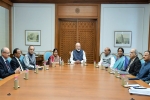 mosi security meet, narendra modi, prime minister narendra modi chairs cabinet committee on security, Nsa doval