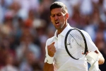 Novak Djokovic breaking news, Novak Djokovic breaking updates, novak djokovic bags his seventh wimbledon title, Rafael