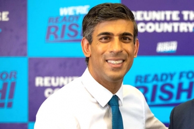 Rishi Sunak Named As The New UK Prime Minister