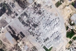 Gaza Attacks, Gaza Attacks 2024, satellite images show how gaza was reduced, Hassan